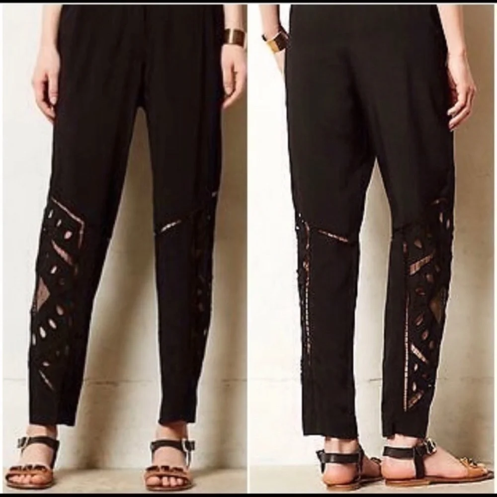 Anthropologie Andree Delair‎ Black Pants